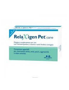 Nbf Lanes Relaxigen Pet Cane 20 Compresse. Integratori per cani