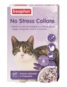 Collare Beaphar No Stress Collare Gatto . Antiansia Per Gatti
