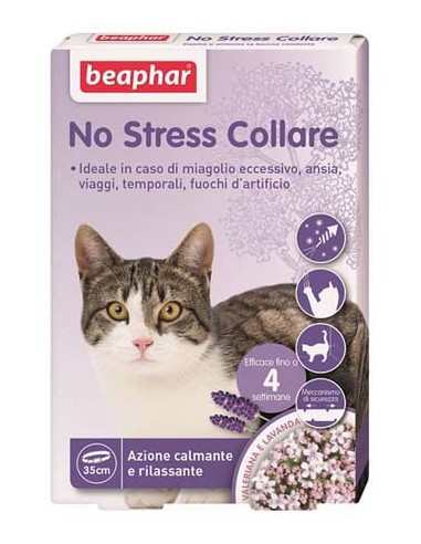 Collare Beaphar No Stress Collare Gatto . Antiansia Per Gatti