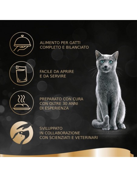 Sheba Delices Du Juor Manzo Con Pollo in Salsa 6X50 gr.. cibo umido per gatti.