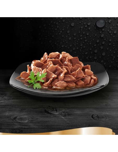 Sheba Delices Du Juor Manzo Con Pollo in Salsa 6X50 gr.. cibo umido per gatti.