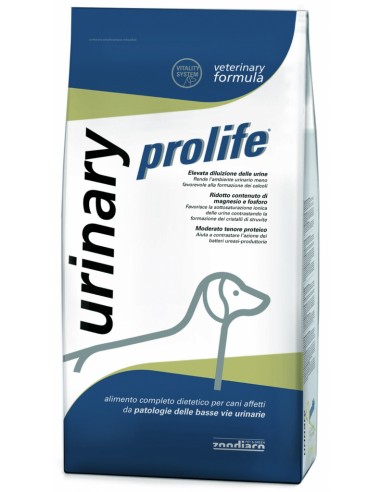 Prolife Dog Veterinary Urinary Struvitekg 2. Diete . Cibo Secco Per cani