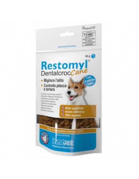 Restomyl Dentalcrock Cane gr 60 . innovet . Vitaminici Per Cani