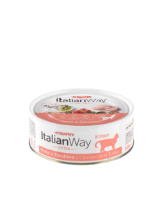Italian way gatto kitten pollo e tacchino gr.80. Cibo Umido Per Gattini