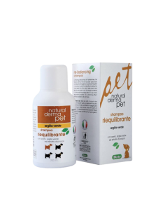 Natural Derma Pet Shampoo Riequilibrante Ml.200 Derbe. Igieni Per Cani