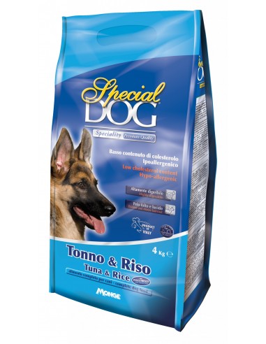 Special Dog Tonno E Riso KG.4. Crocchette per Cani