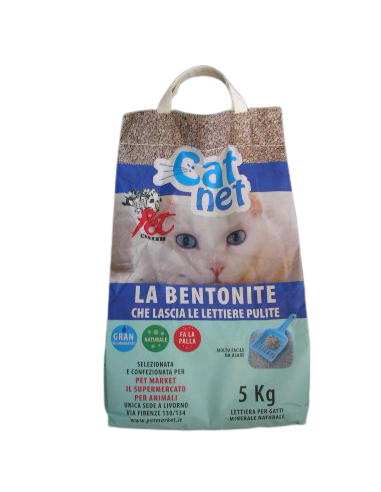Lettiera Catnet Pet Market kg 5 . Lettiera Agglomerante