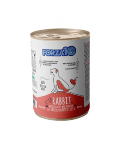 FORZA 10 Mantenimento Coniglio con Patate e Zucca gr.400. Cibo Umido Per Cani.