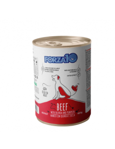 FORZA 10 Mantenimento Manzo con Quinoa e Zucca gr.400. Cibo Umido Per Cani
