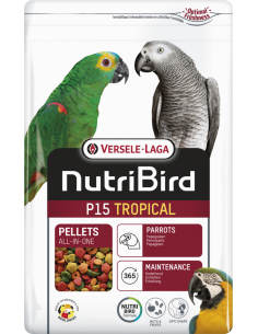 Nutribird P15 Tropical Mantenimento kg 1. Mangime Per Volatili .