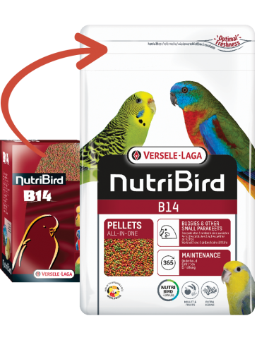 Nutribird B14 Mantenimento gr 800. Mangime Per Uccelli