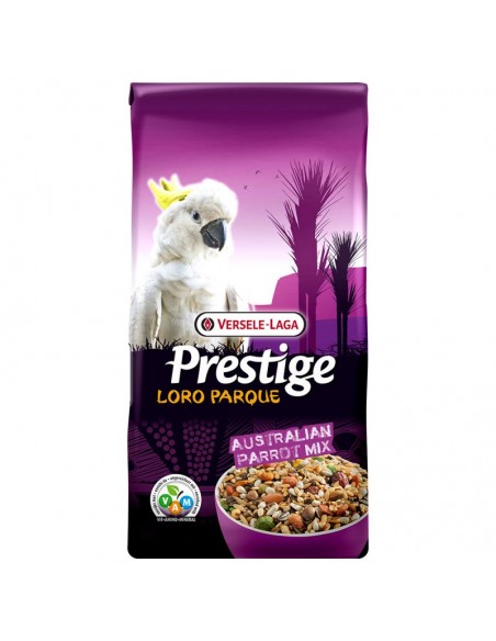 Prestige Loro Parque Pappagalli Australiani Kg.1. Mangime per Uccelli