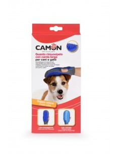 Guanto Rimuovipelo Con Carda Larga. Toelettatura Per Cani 2