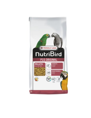 Nutribird P15 Original Mantenimento kg 1. Mangime Per Uccelli