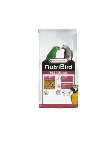 Nutribird P15 Original Mantenimento kg 1. Mangime Per Uccelli