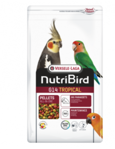 Nutribird g 14 Tropical Mantenimento kg 1. Mangime Per Uccelli