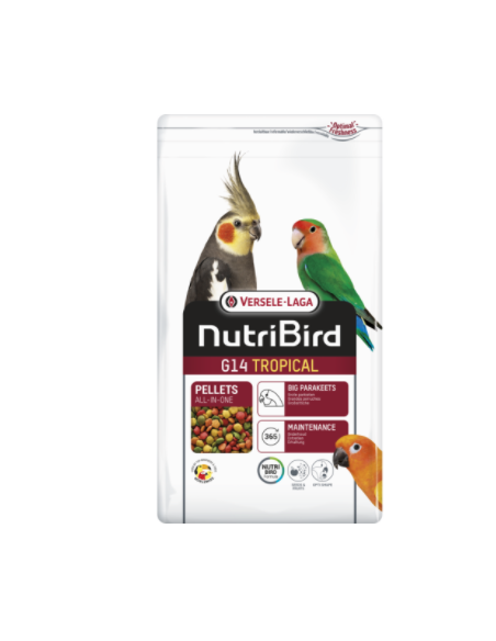 nutribird g14 tropical