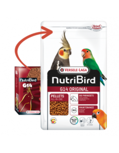Nutribird G14 Original Mantenimento kg 1. Mangime Per Uccelli