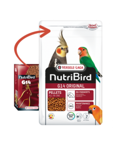 Nutribird G14 Original Mantenimento kg 1. Mangime Per Uccelli