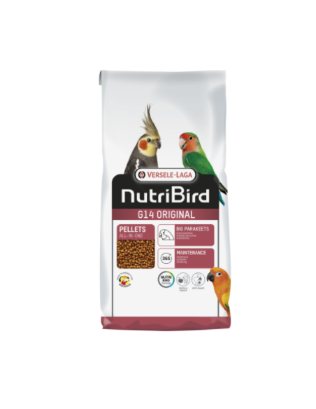 Nutribird G14 Original Mantenimento kg 1. Mangime Per Uccelli