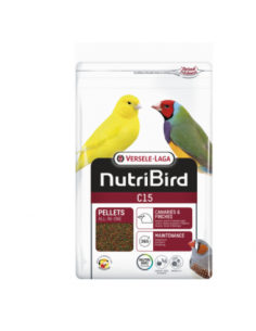 Versele Laga Nutribird C15 Mantenimento kg 1 . Mangime Per Volatili 2
