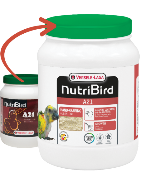 NUTRIBIRD A21 GR.800