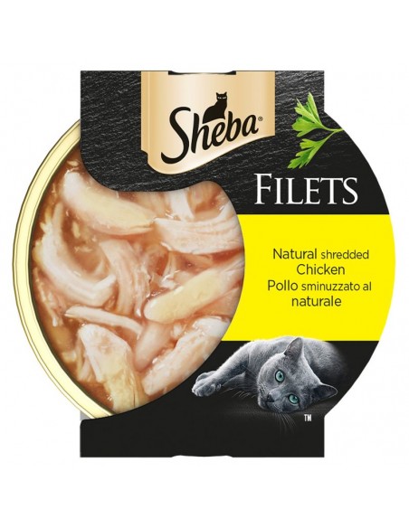 Sheba Filets Pollo gr.60. Cibo Umido per gatti