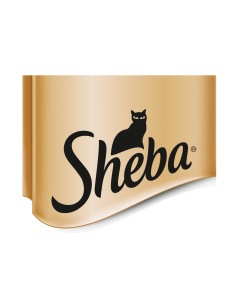 Sheba Nature's Collection Salmone con Piselli in Salsa gr.85. Cibo Umido per gatti 2