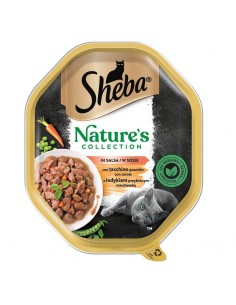 Sheba Nature's Collection Tacchino con Carote in Salsa gr.85. Cibo umido per gatti
