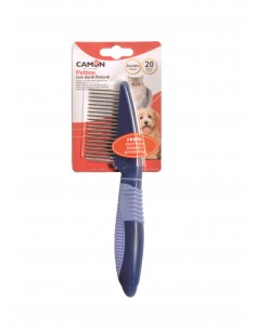 Pettine con 20 Denti Rotanti .Toelettatura per cani e gatti