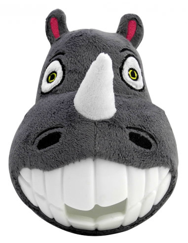 Gimdog Big Teeth Rhino . Giochi Per Cani