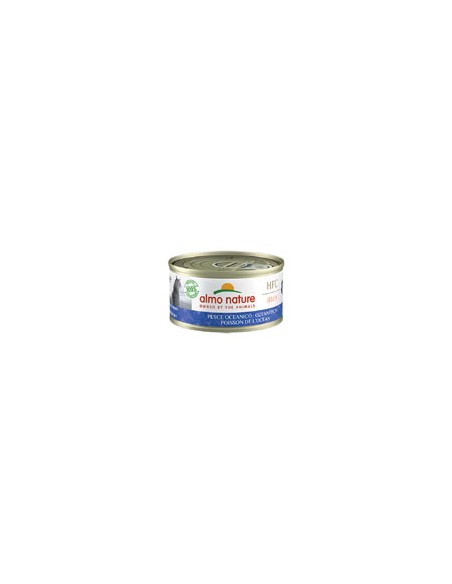 Almo Nature Pesce Oceanico Jelly gr 85. Cibo Umido  Per Gatti