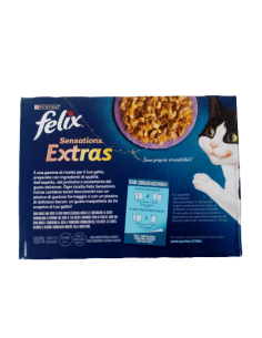 Felix Multipack Sensations Extras Selezioni saporite in Gelat. 12x 85gr. 2