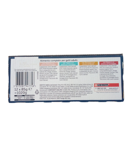 Felix Multipack Sensations Extras Selezioni saporite in Gelat. 12x 85gr.
