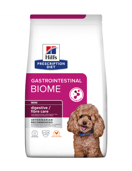 HILL'S Canine Gastrointestinal Biome Mini Kg.1. Dietetico Per cani