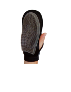 Guanto Rimuovipelo Con Carda Fitta . Toelettatura Per Cani e gatti 2