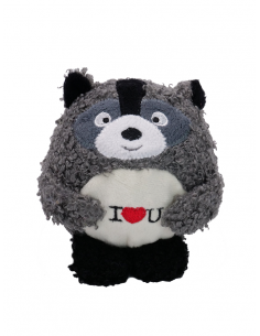 Gimdog ILove You Raccoon . Giochi Per cani