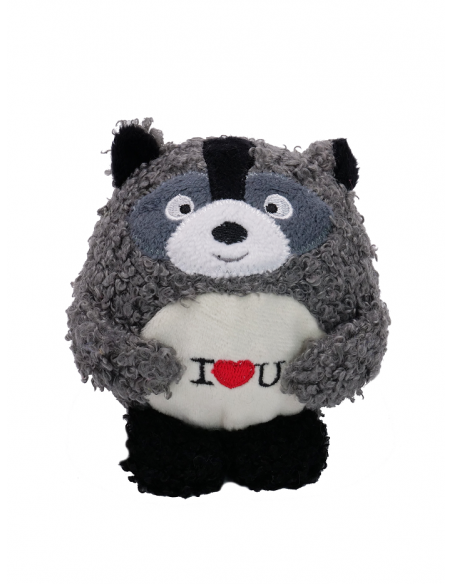 Gimdog ILove You Raccoon . Giochi Per cani