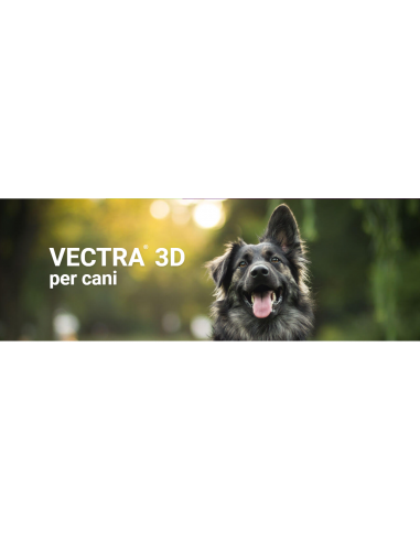 Vectra Dog 3D 25-40 Kg 3 pipette. Antiparassitari per cani