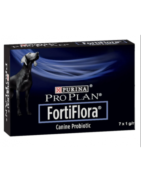 Purina Fortiflora Cane 7 buste da gr 1. Integratori Per cani