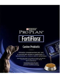 Purina Fortiflora Cane 7 buste da gr 1. Integratori Per cani 2
