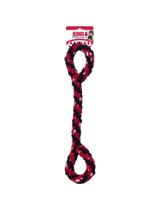Kong Signature Rope Double Ring Tug. Gioco Per Cani