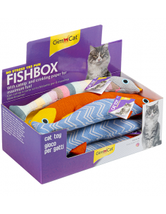 Gimcat Pesciolini Assortiti .Giochi Per Gatti