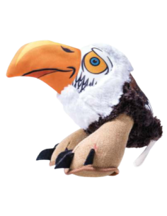 Aquila Reale In Tessuto. Giochi Per cani.