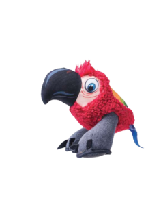 Pappagallo In tessuto. Giochi Per cani