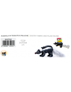 Puzzola in Tessuto Giochi per Cani 2