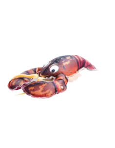 Aragosta Colorata in Tessuto Giochi per Cani