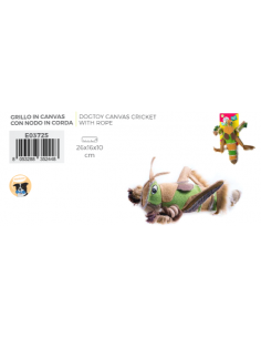 Grillo Con Corda . Giochi Per Cani 2