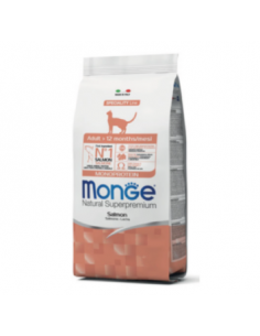 Monge Adult Salmone kg 10. Cibo Per gatti