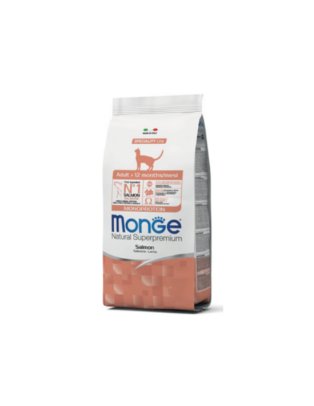 Monge Adult Salmone kg 10. Cibo Per gatti